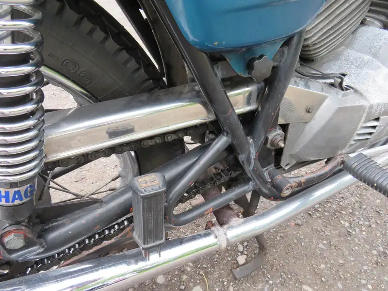 1974 Moto Morini 3½ Strada 344cc-Sold