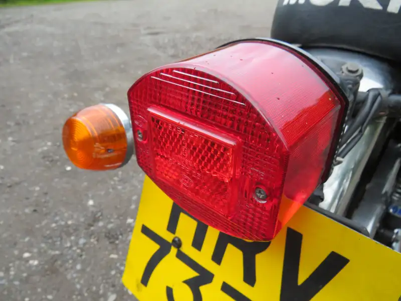 1974 Moto Morini 3½ Strada 344cc-Sold