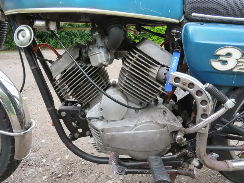 1974 Moto Morini 3½ Strada 344cc-Sold