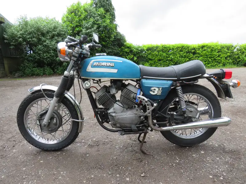 1974 Moto Morini 3½ Strada 344cc-Sold