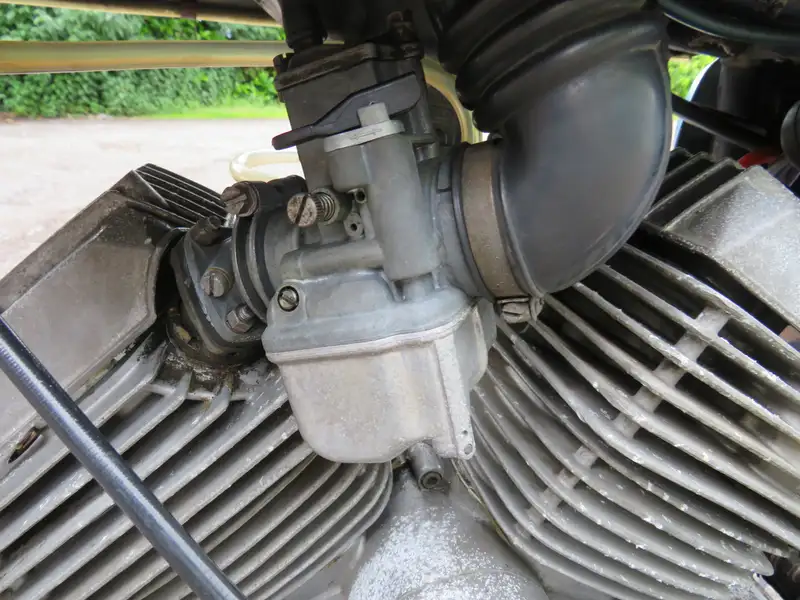 1974 Moto Morini 3½ Strada 344cc-Sold