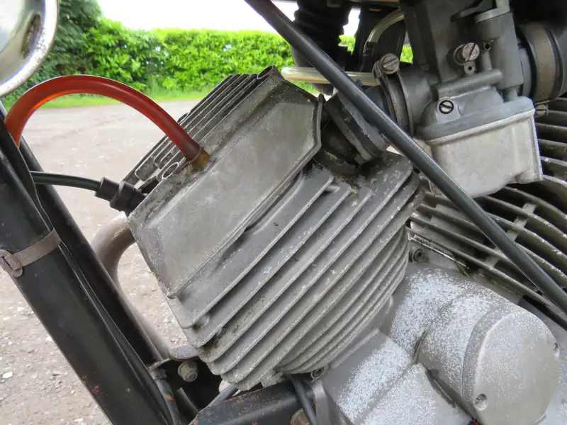 1974 Moto Morini 3½ Strada 344cc-Sold