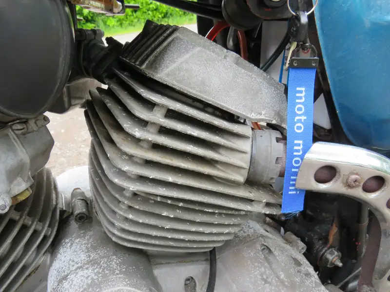 1974 Moto Morini 3½ Strada 344cc-Sold