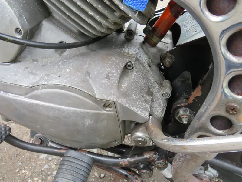 1974 Moto Morini 3½ Strada 344cc-Sold