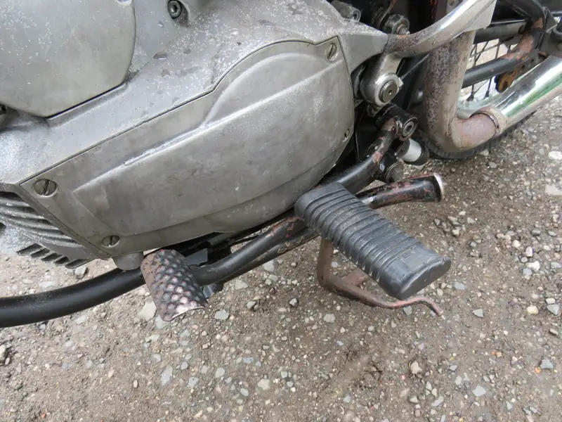 1974 Moto Morini 3½ Strada 344cc-Sold