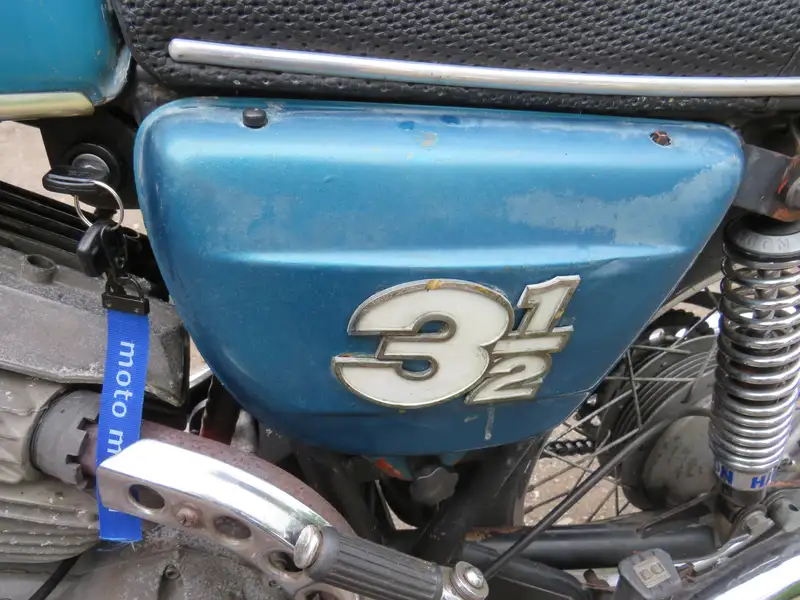 1974 Moto Morini 3½ Strada 344cc-Sold