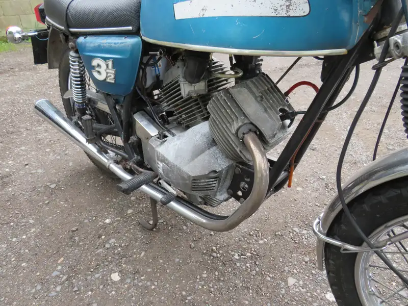 1974 Moto Morini 3½ Strada 344cc-Sold