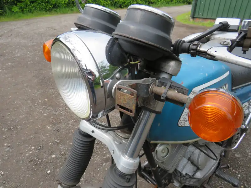 1974 Moto Morini 3½ Strada 344cc-Sold