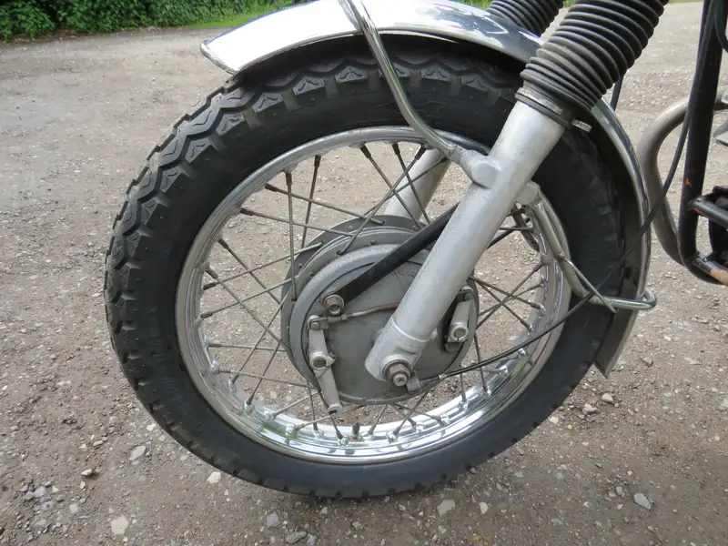1974 Moto Morini 3½ Strada 344cc-Sold