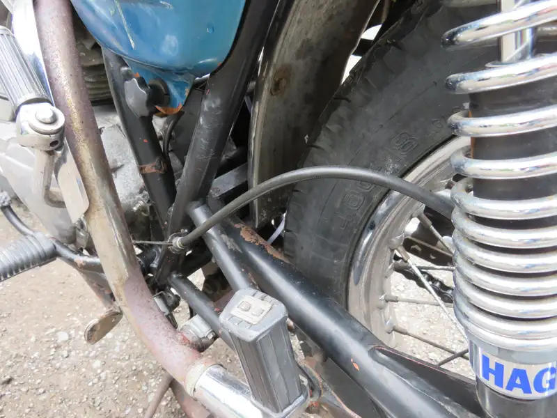 1974 Moto Morini 3½ Strada 344cc-Sold