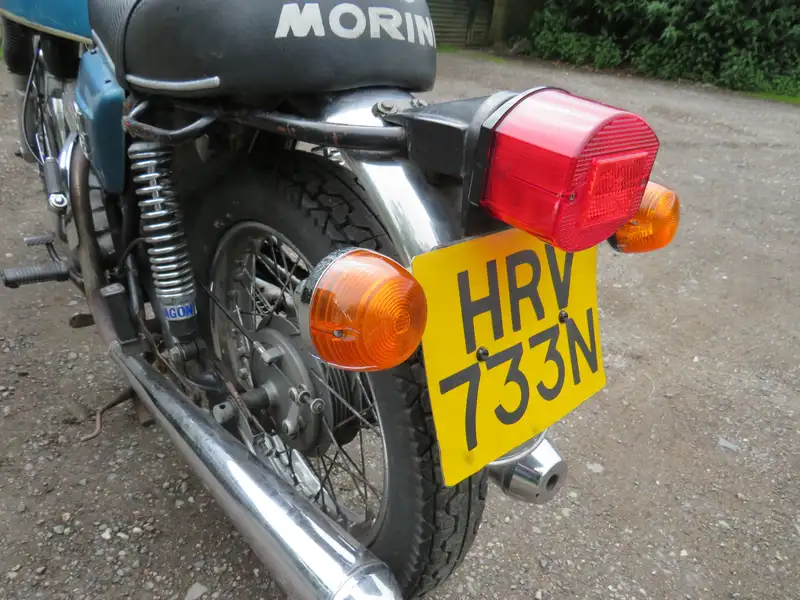 1974 Moto Morini 3½ Strada 344cc-Sold
