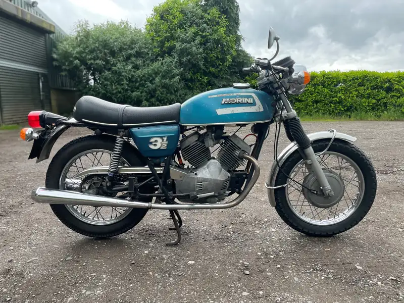 1974 Moto Morini 3½ Strada 344cc-Sold