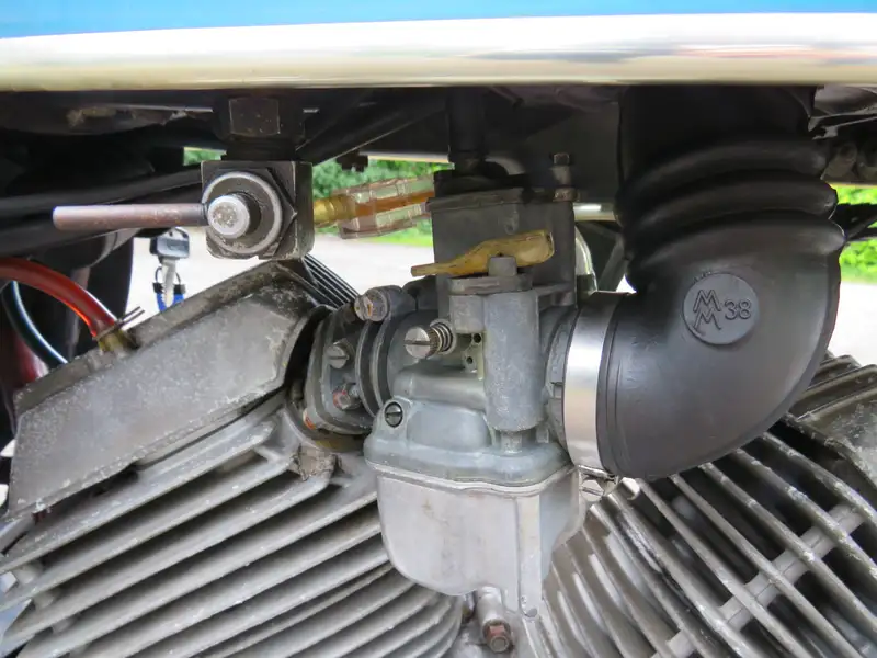 1974 Moto Morini 3½ Strada 344cc-Sold
