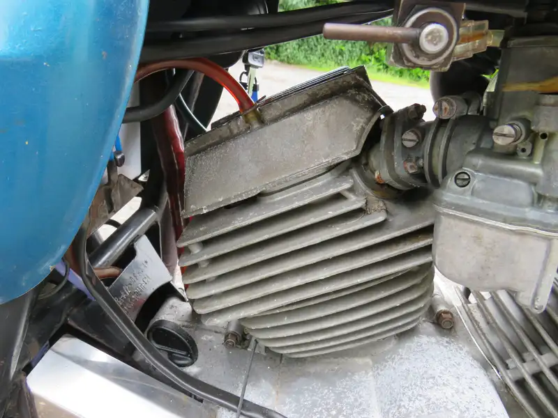 1974 Moto Morini 3½ Strada 344cc-Sold
