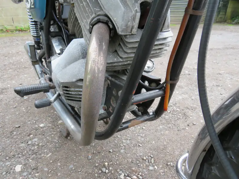 1974 Moto Morini 3½ Strada 344cc-Sold