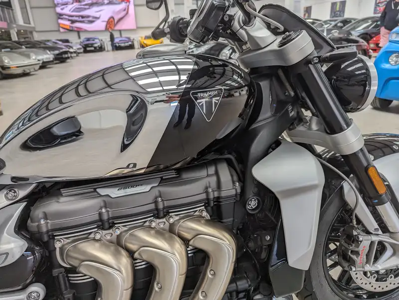 2023 Triumph Rocket 3R Chrome Edition 2458cc-Sold