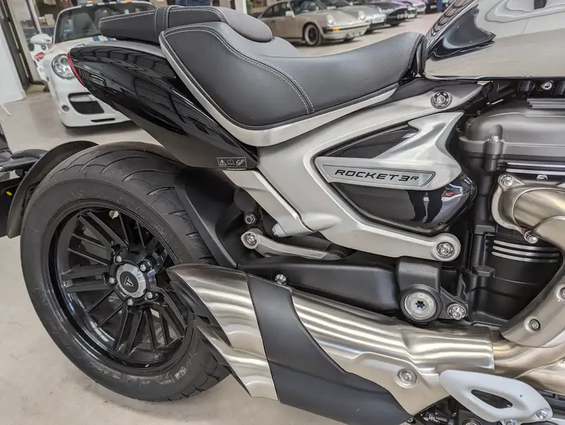 2023 Triumph Rocket 3R Chrome Edition 2458cc-Sold