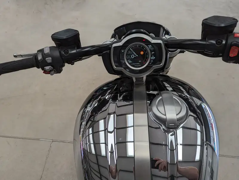 2023 Triumph Rocket 3R Chrome Edition 2458cc-Sold
