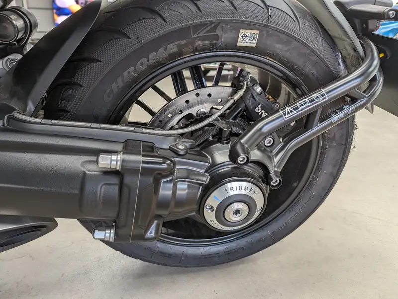 2023 Triumph Rocket 3R Chrome Edition 2458cc-Sold