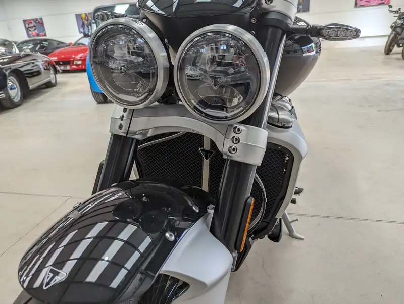 2023 Triumph Rocket 3R Chrome Edition 2458cc-Sold