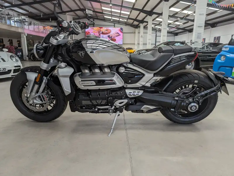 2023 Triumph Rocket 3R Chrome Edition 2458cc-Sold