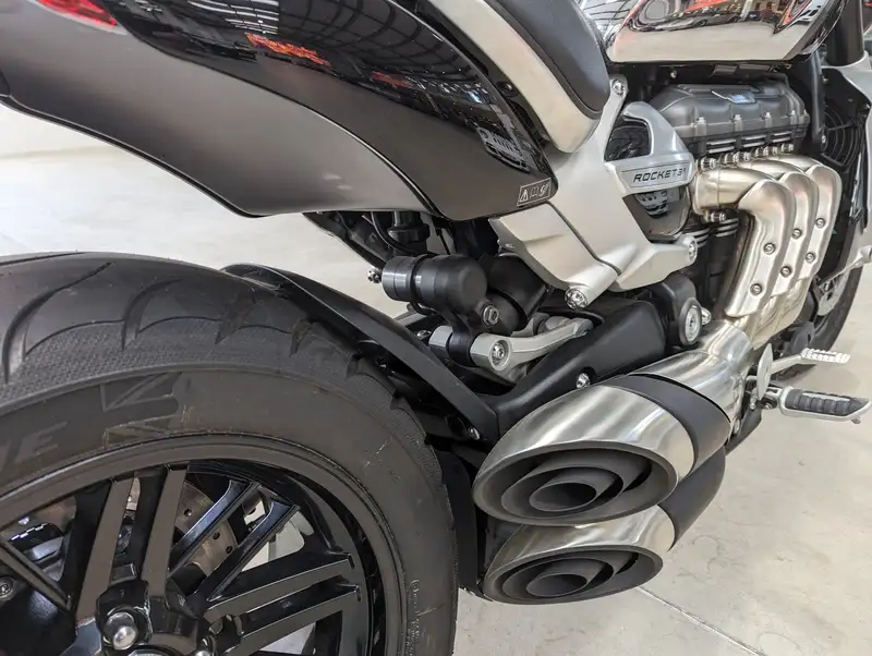 2023 Triumph Rocket 3R Chrome Edition 2458cc-Sold