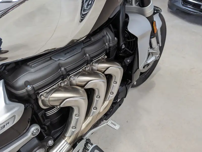 2023 Triumph Rocket 3R Chrome Edition 2458cc-Sold
