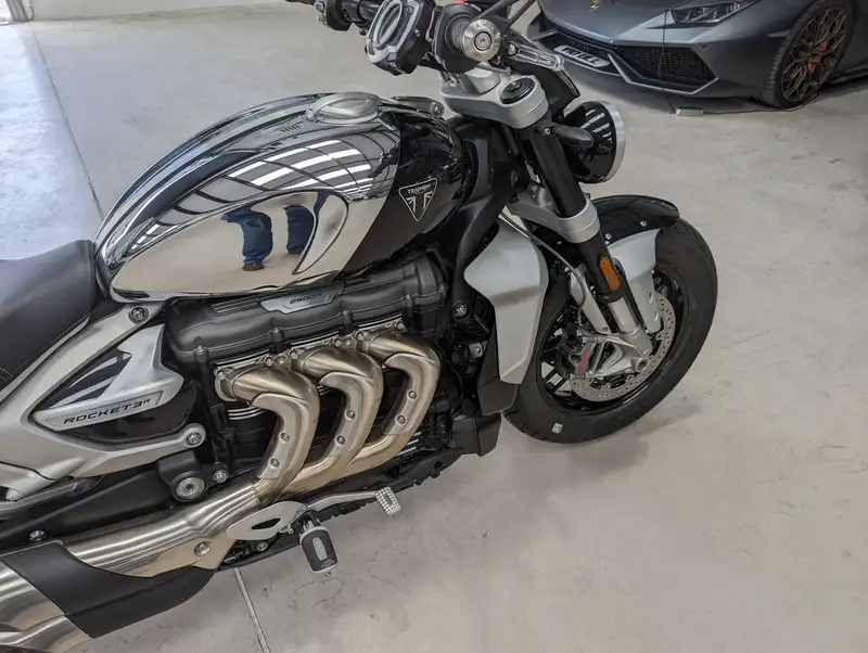 2023 Triumph Rocket 3R Chrome Edition 2458cc-Sold