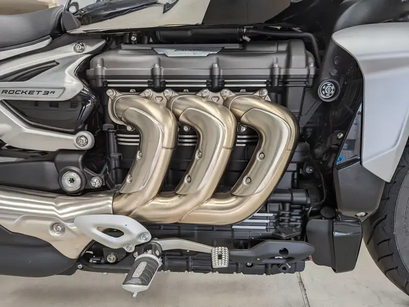 2023 Triumph Rocket 3R Chrome Edition 2458cc-Sold