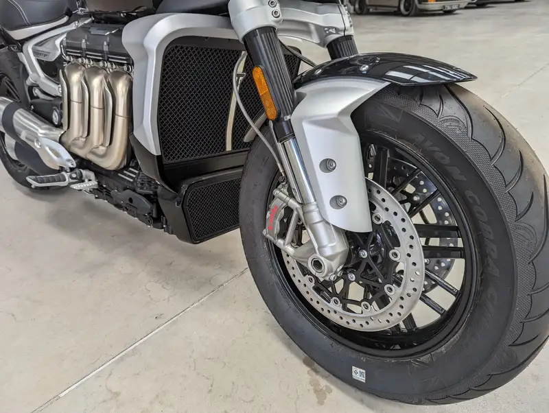 2023 Triumph Rocket 3R Chrome Edition 2458cc-Sold