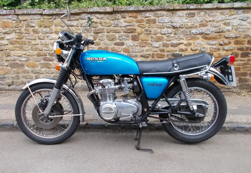 1976 Honda CB550 Four 544cc-Sold