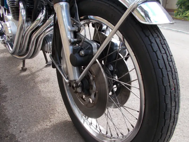 1976 Honda CB550 Four 544cc-Sold