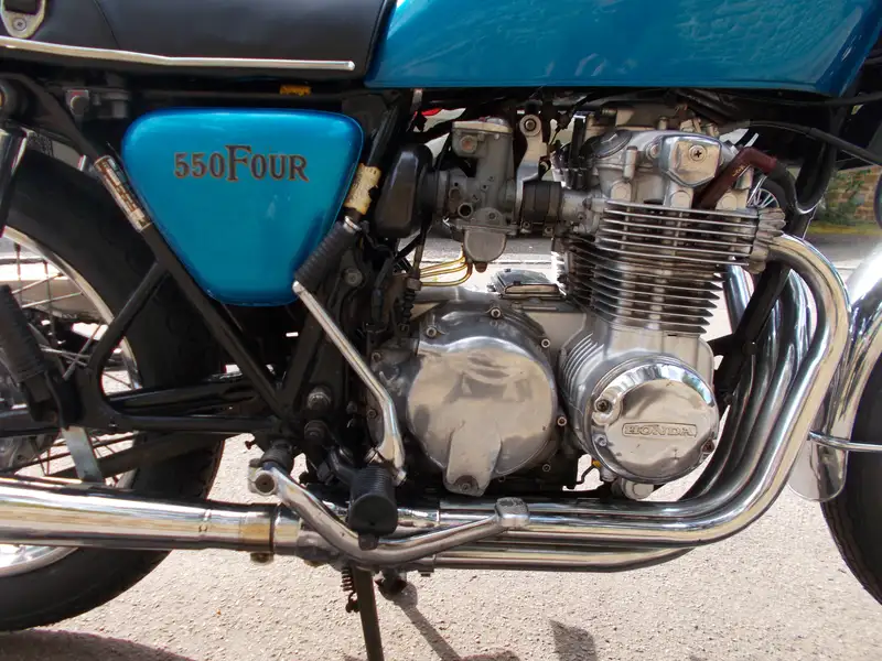 1976 Honda CB550 Four 544cc-Sold