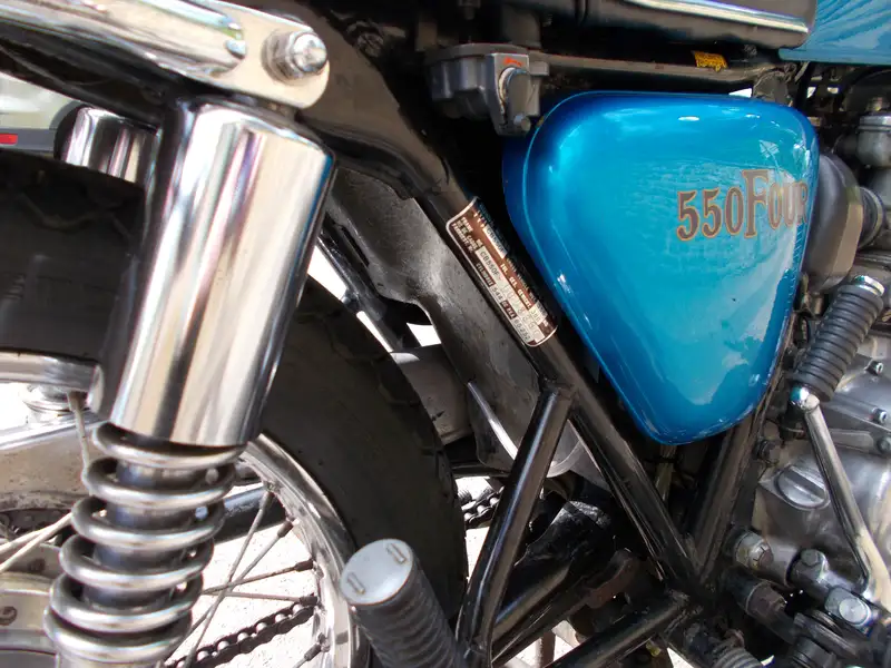 1976 Honda CB550 Four 544cc-Sold