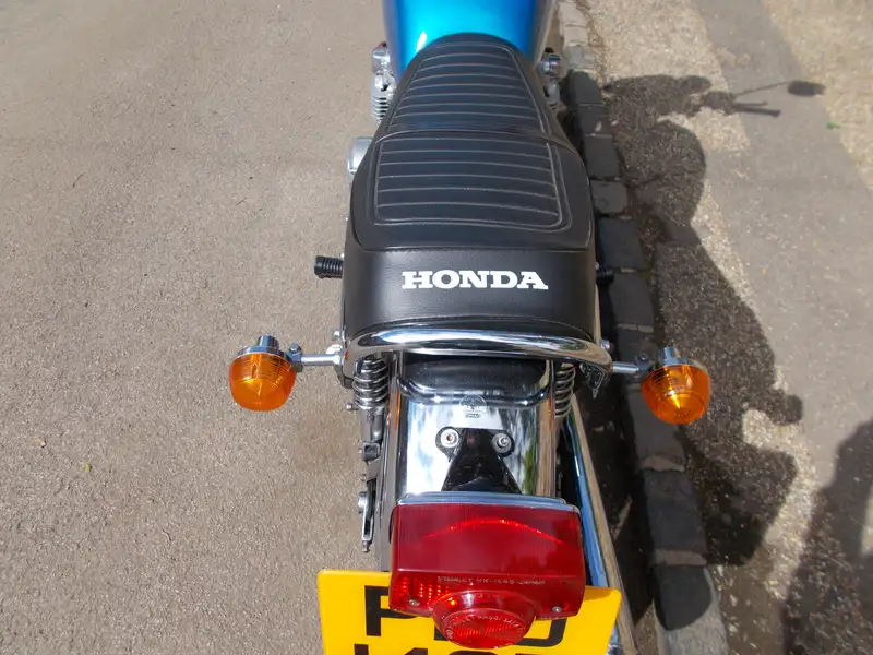 1976 Honda CB550 Four 544cc-Sold