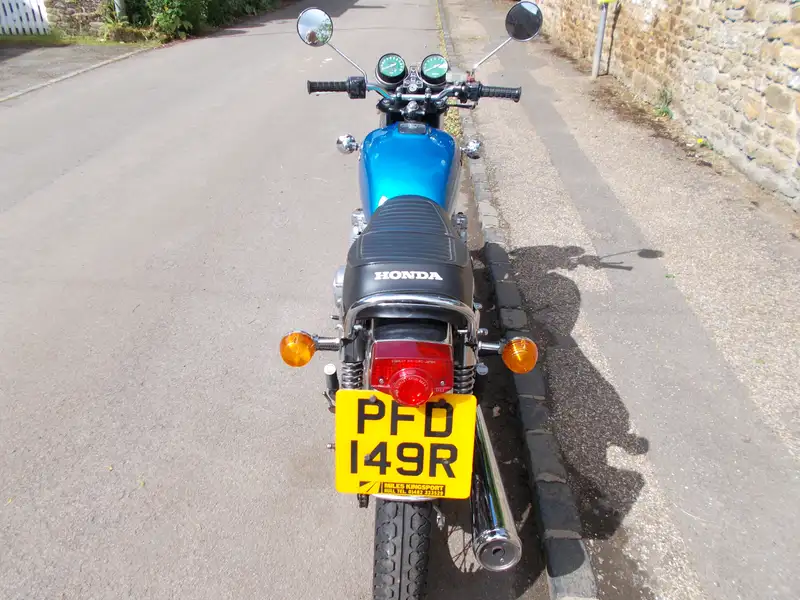 1976 Honda CB550 Four 544cc-Sold