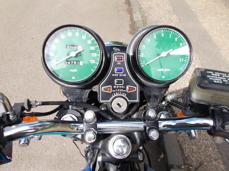 1976 Honda CB550 Four 544cc-Sold