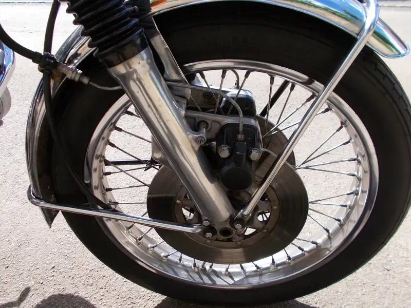 1976 Honda CB550 Four 544cc-Sold
