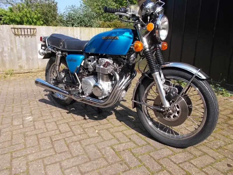 Iconic Auctioneers | 1976 Honda CB550 Four 544cc-Sold