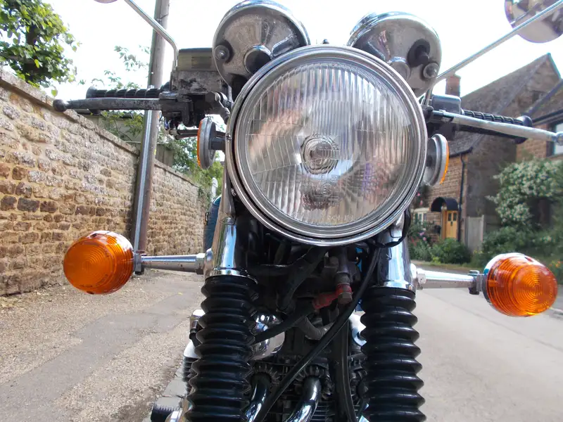 1976 Honda CB550 Four 544cc-Sold