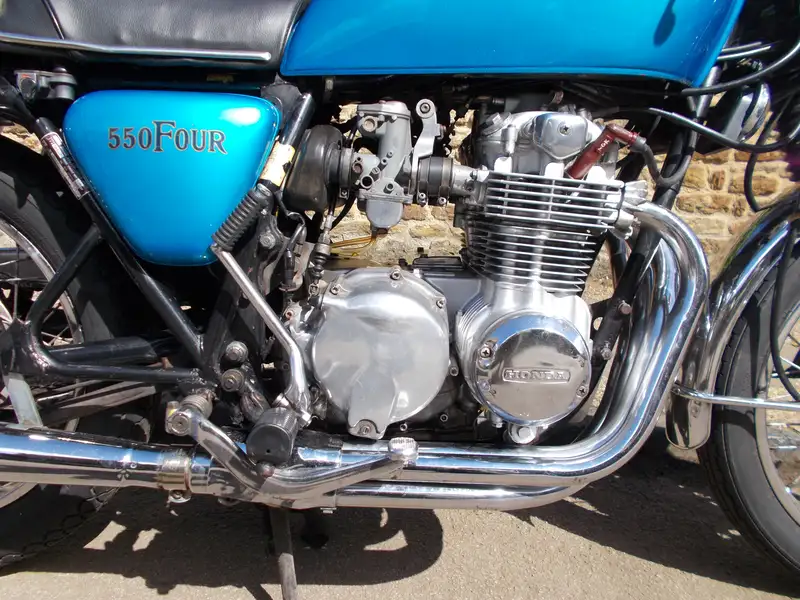 1976 Honda CB550 Four 544cc-Sold