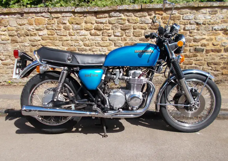 1976 Honda CB550 Four 544cc-Sold