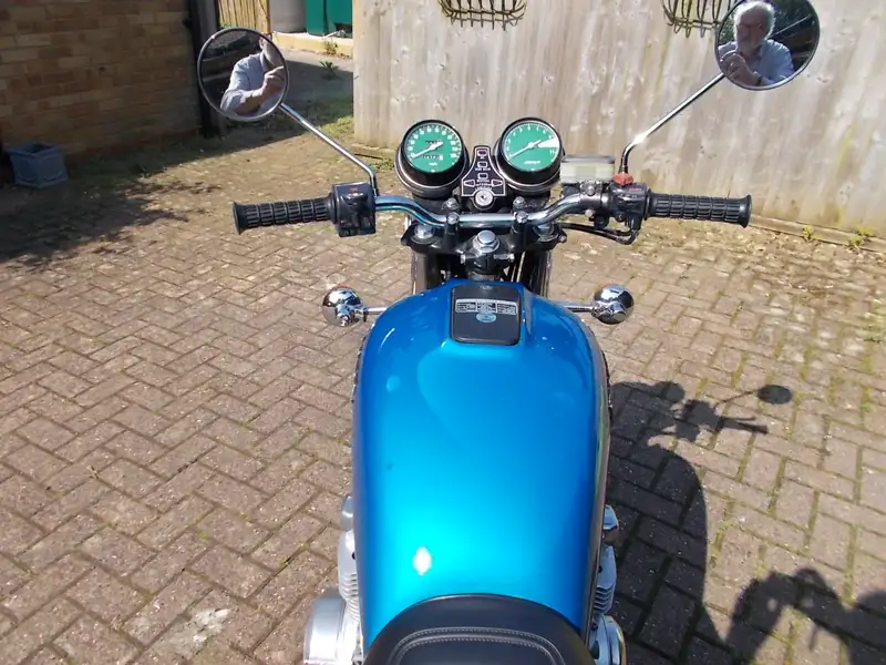 1976 Honda CB550 Four 544cc-Sold