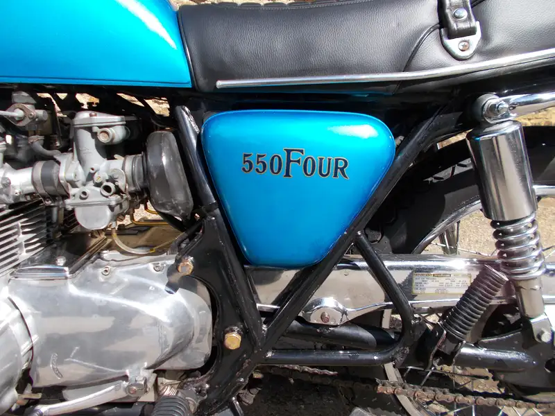1976 Honda CB550 Four 544cc-Sold