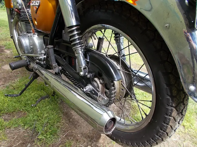 1971 Honda CB250 K3 325cc-For Sale