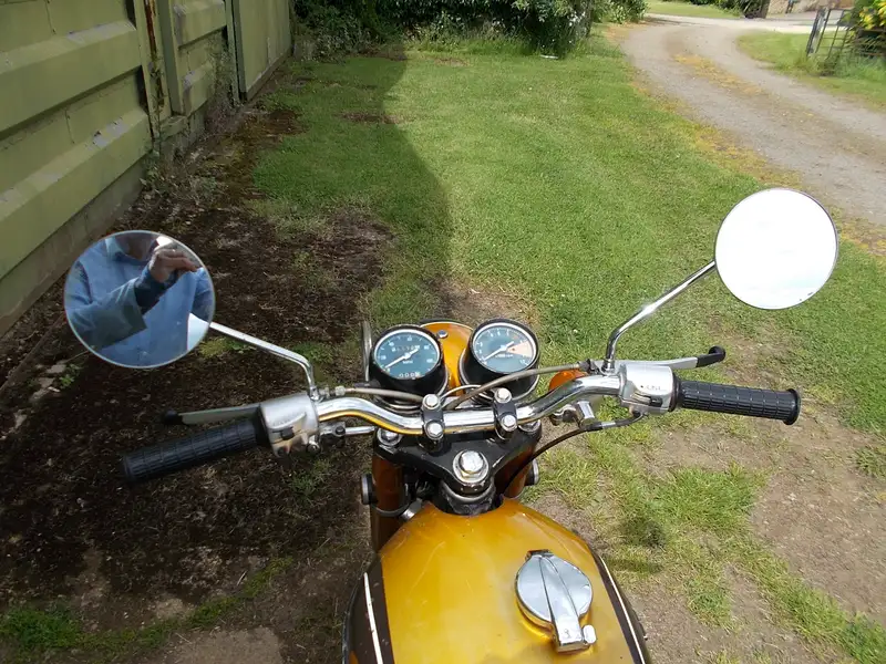 1971 Honda CB250 K3 325cc-For Sale
