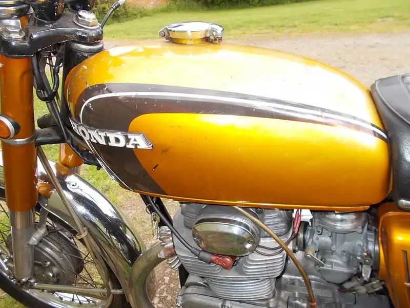 1971 Honda CB250 K3 325cc-For Sale