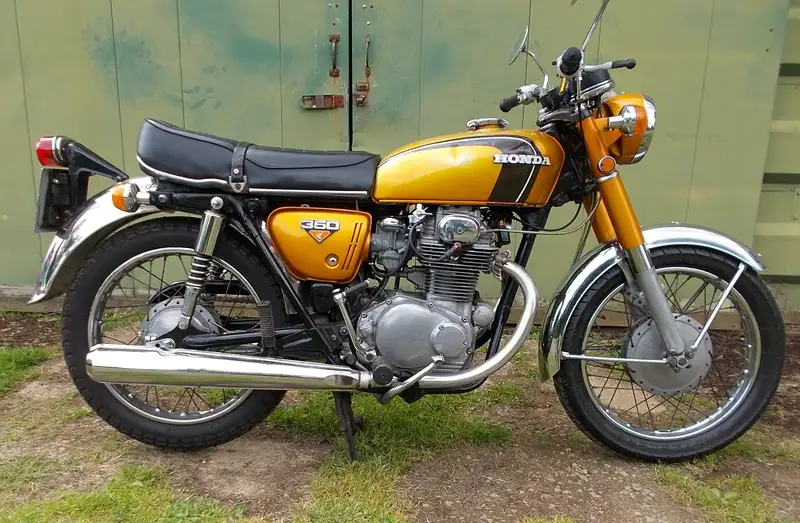 1971 Honda CB250 K3 325cc-For Sale