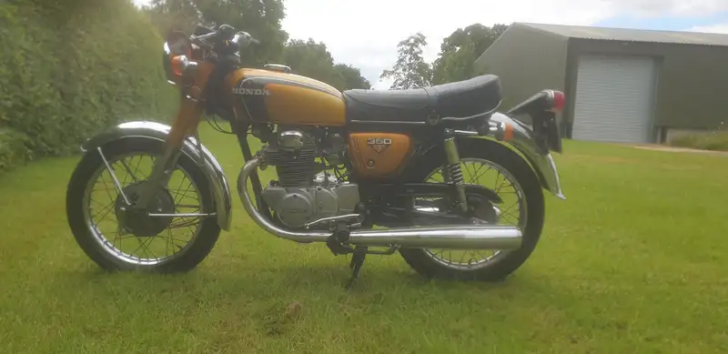 1971 Honda CB250 K3 325cc-For Sale