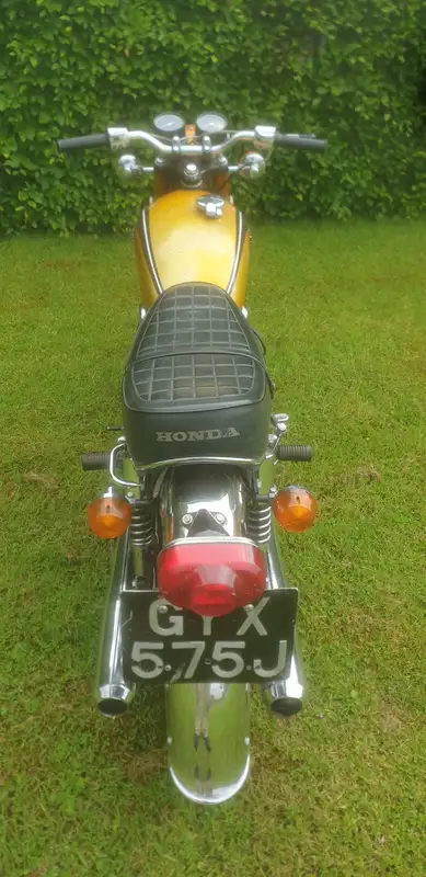 1971 Honda CB250 K3 325cc-For Sale